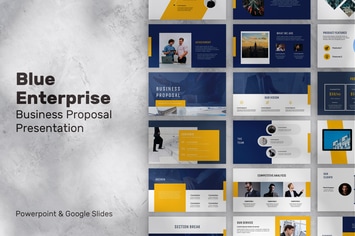 Blue Enterprise Presentation