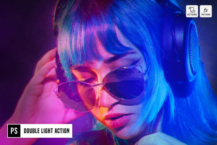 Double Light Action