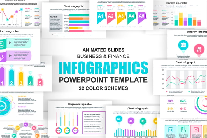 Infographics Multipurpose Powerpoint Template