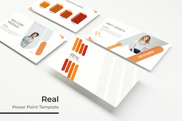 Real - Power Point Template
