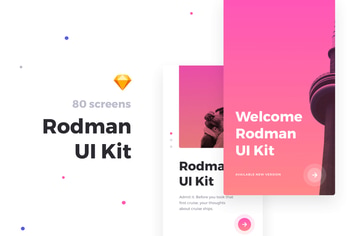 Rodman Mobile UI Kit