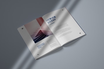 Vertical Catalogue, Magazine Mockup
