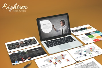 Eighteen - Keynote Template