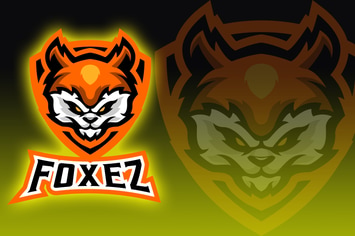 Foxes Esport Logo Design