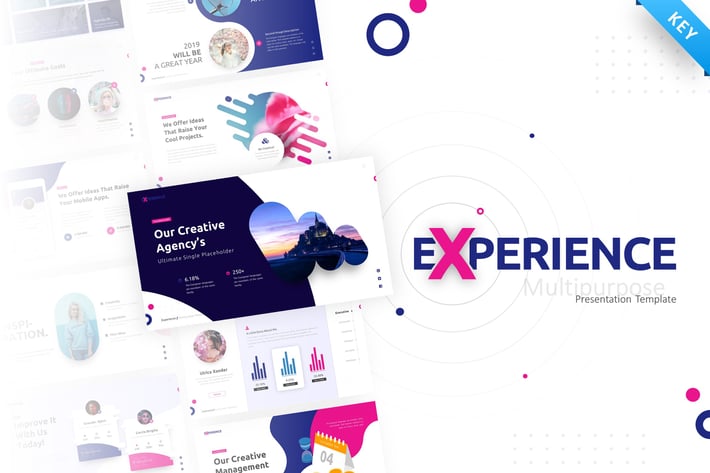 Experience Multipurpose Keynote Template