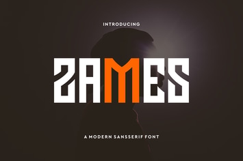 Zames Font