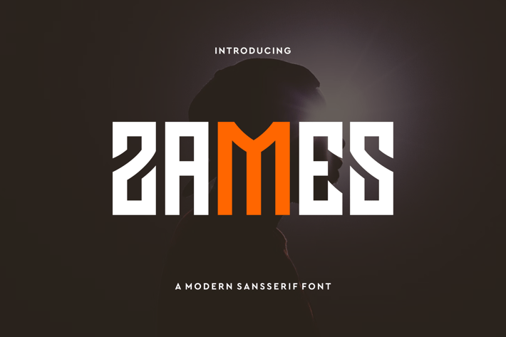 Zames Font