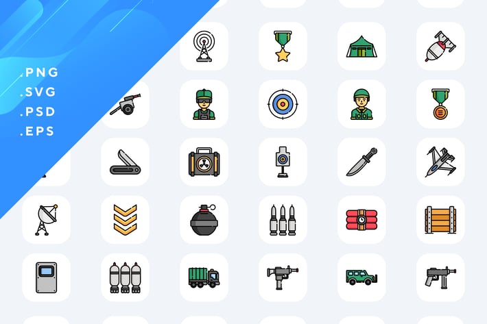 Military Icons