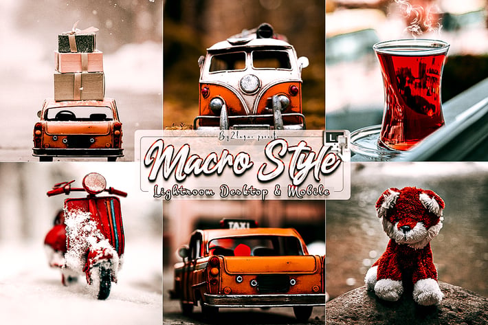 Macro Styles Lightroom Presets 