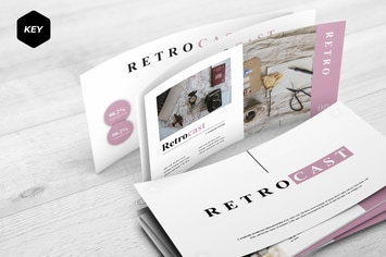 Retrocast - Keynote Template