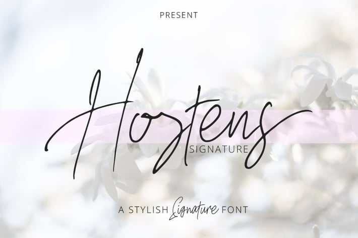 Hostens Signature