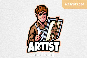 Acrylic Painting Logo