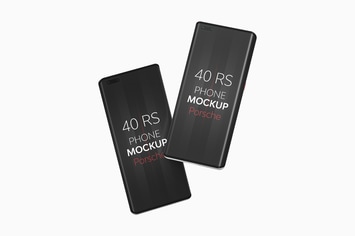40 RS Phone Mockup