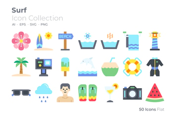 Surf Color Icon