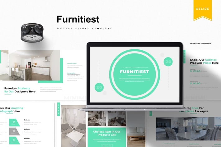 Furnitiest | Google Slides Template