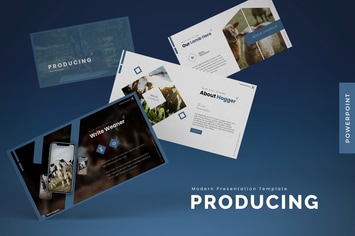Producing - Powerpoint Template