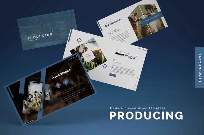 Producing - Powerpoint Template