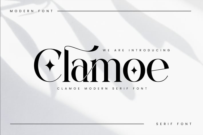 Clamoe Modern Serif Font