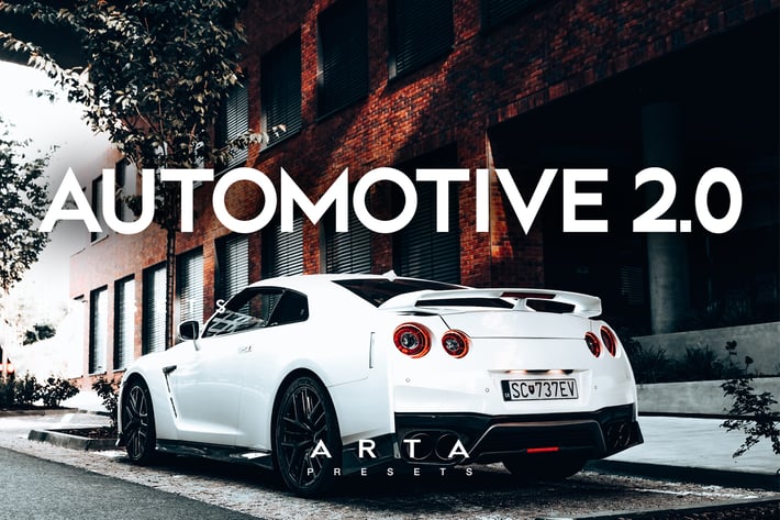 ARTA Automotive 2.0 Presets For Mobile and Desktop