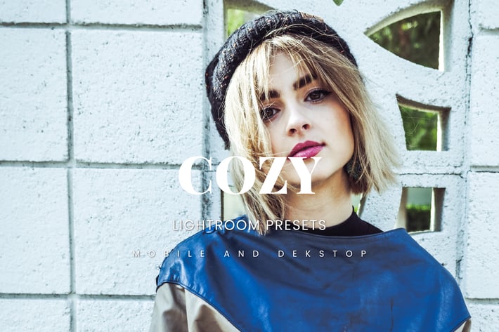 Cozy Lightroom Presets Dekstop and Mobile
