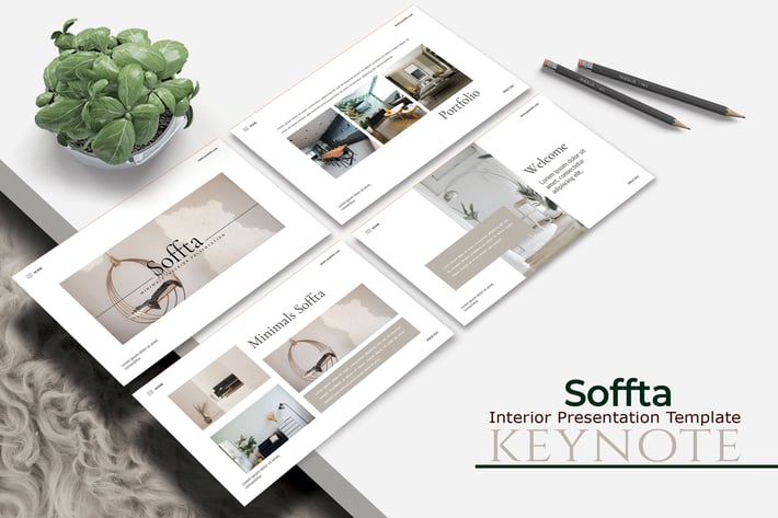 SOFFTA Minimals Interior Keynote Template