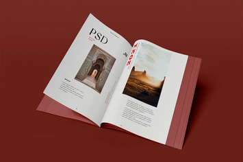 Magazine Mockup