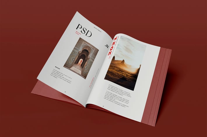 Magazine Mockup