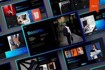 Rosena – Business PowerPoint Template