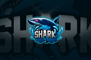 Shark - Mascot & Esport Logo
