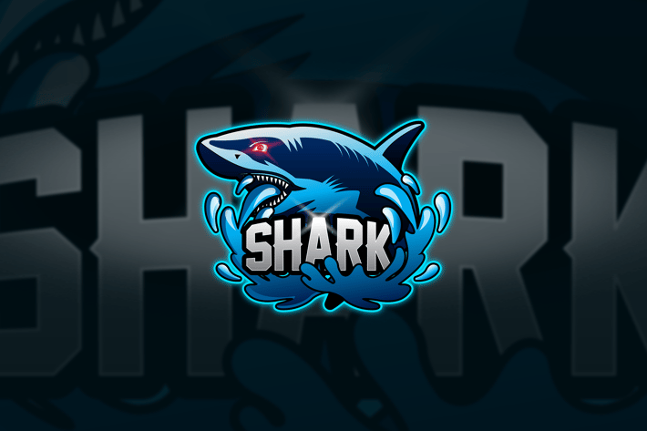 Shark - Mascot & Esport Logo