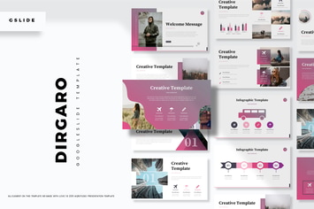 Dirgaro - Google Slide Template