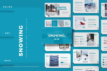 Snowing - Presentation Template