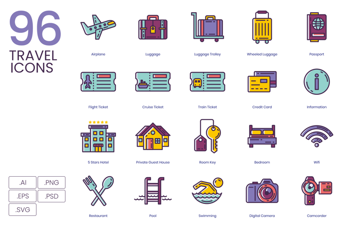 Travel Icons