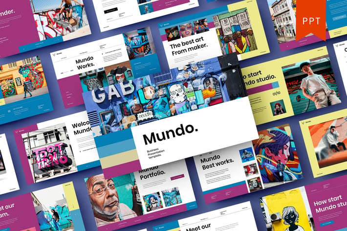 Mundo – Business PowerPoint Template