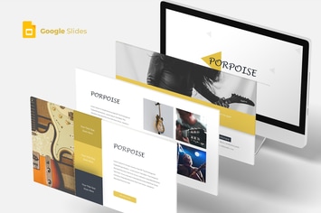Porpoise - Google Slides Template