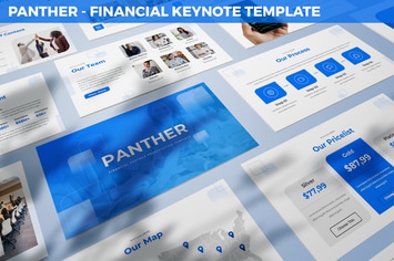 Panther - Financial Keynote Template