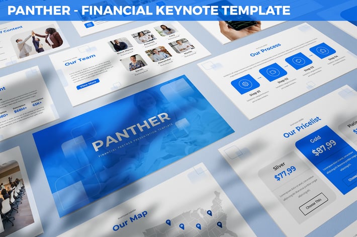 Panther - Financial Keynote Template