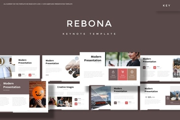 Rebona - Keynote Template
