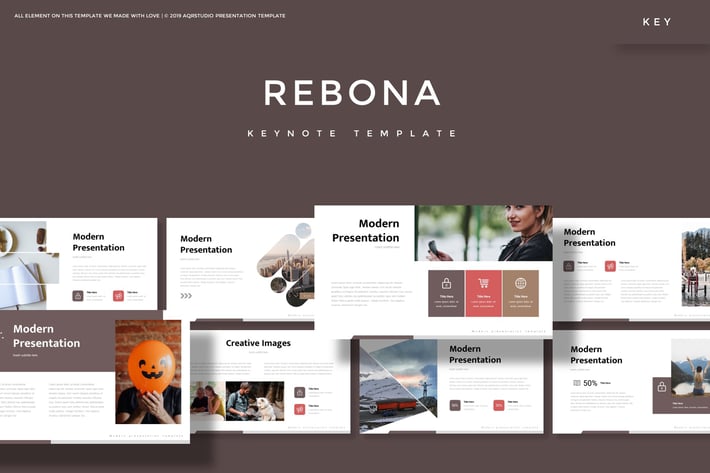 Rebona - Keynote Template