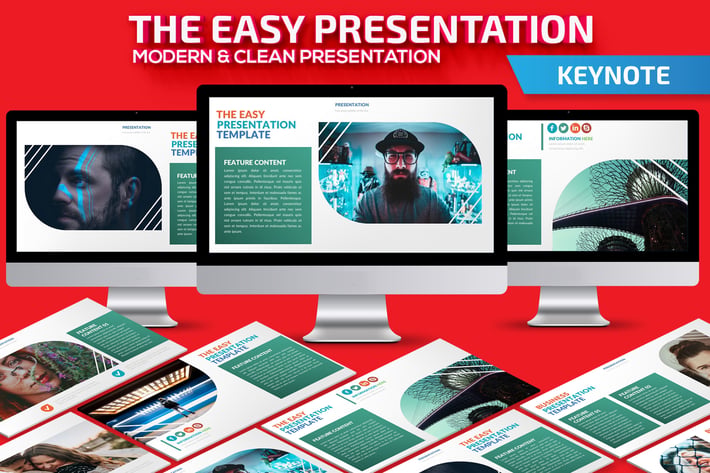 The Easy Keynote Presentation Template