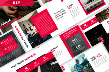 Ranna - Business Keynote Template