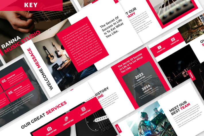 Ranna - Business Keynote Template