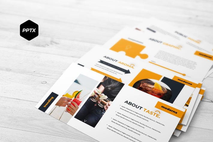 Drinkink - Powerpoint Template