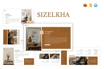 Sizelkha - Presentation Template
