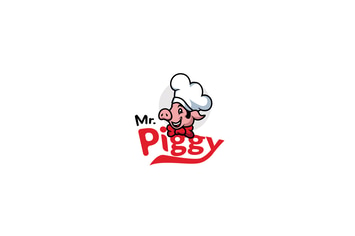 Pig Logo Template