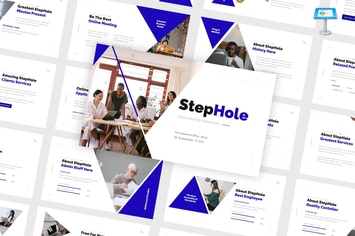StepHole - Online Meeting Keynote Template