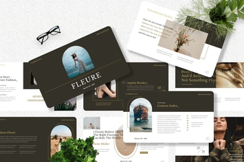 Fleure - Fashion Keynote Template