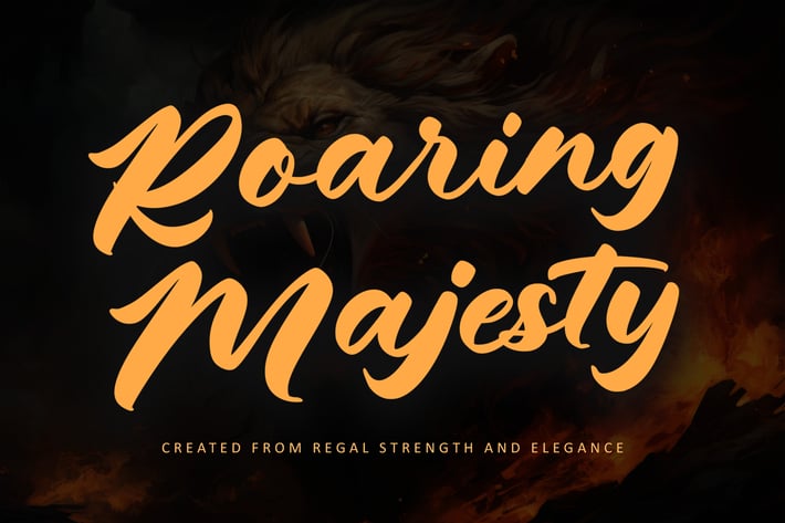 Roaring Majesty