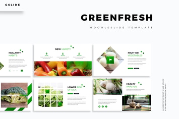 Green Fresh - Google Slide Template
