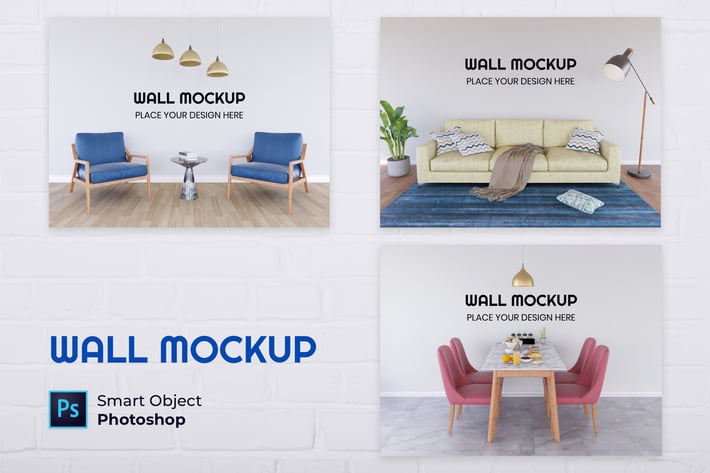 Minimal Wall Mockup
